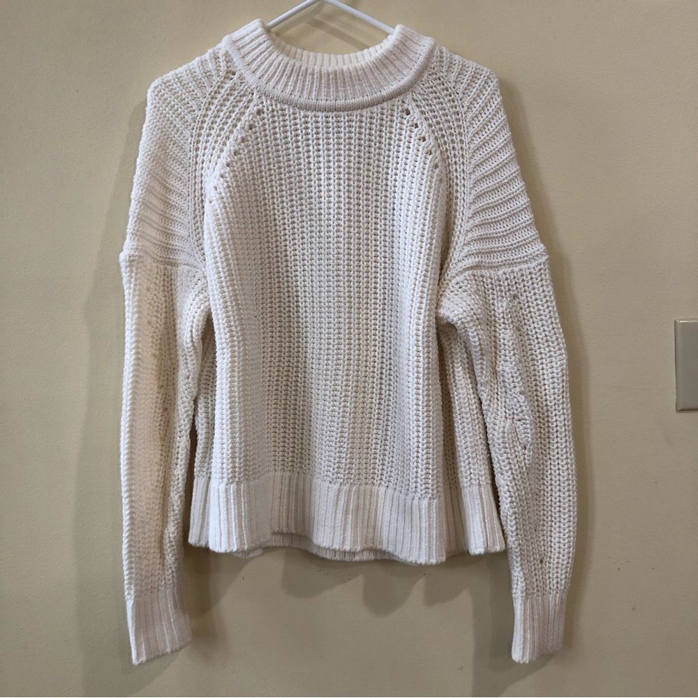 Express Cable Knit Sweater
